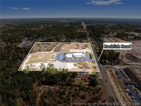 Fayetteville Commercial Land For Sale