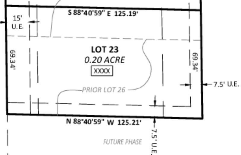 Residential Land Near Cascades Golf