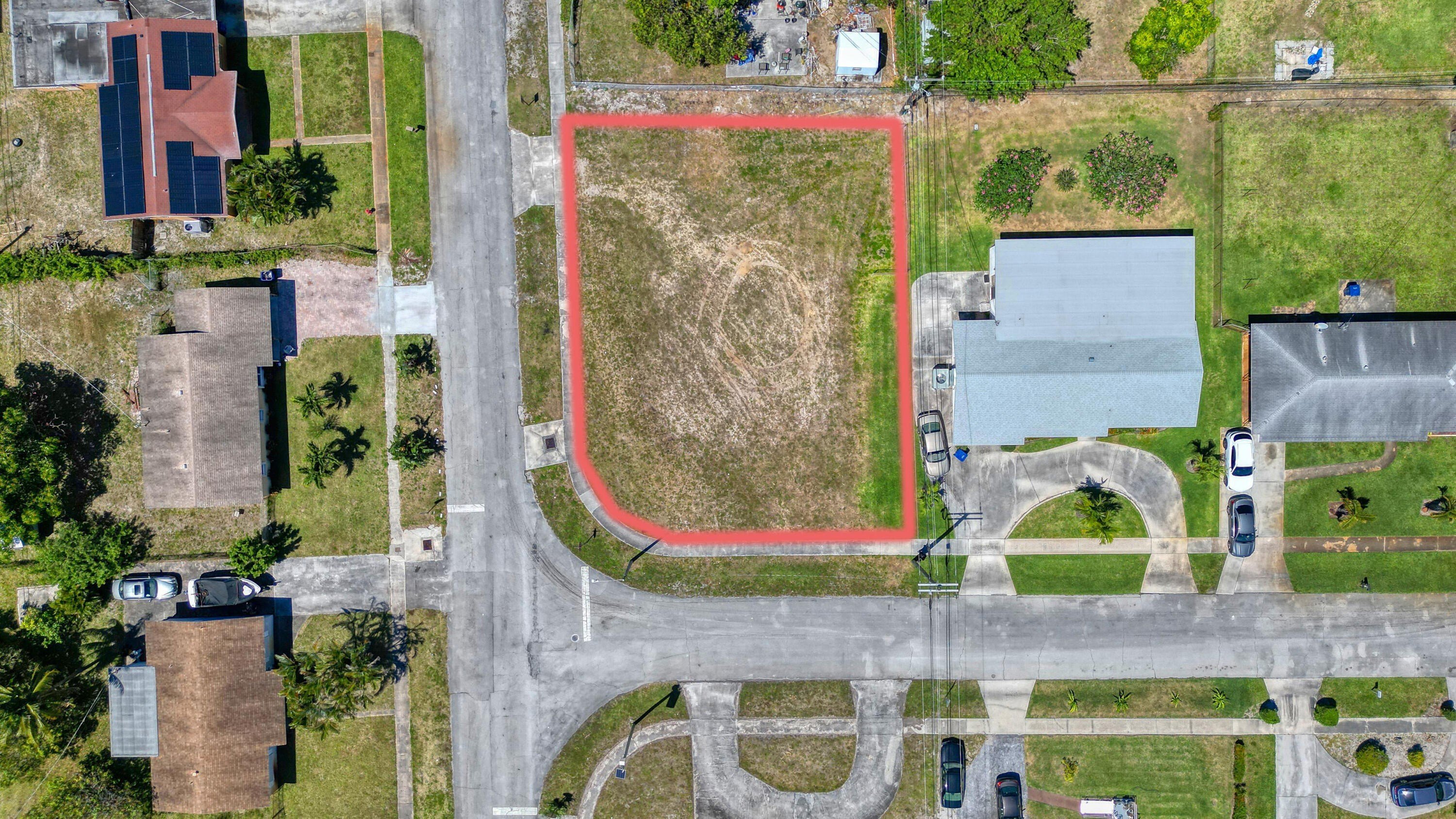 Corner Lot in Park Manor