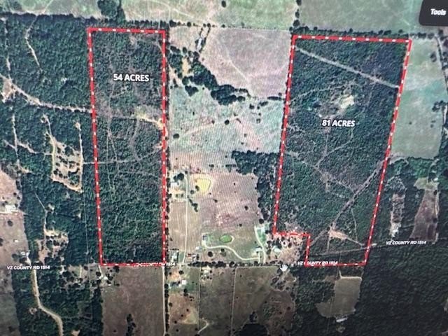 Wooded Land in Van, TX