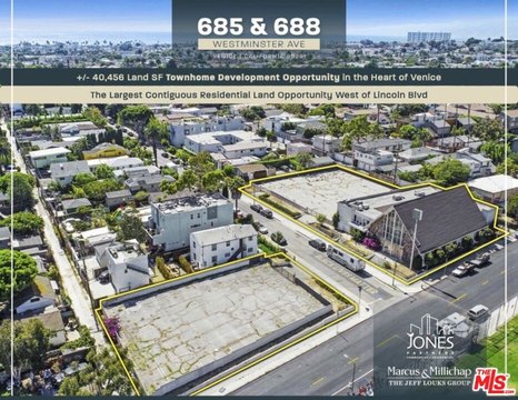 Venice Land with Development Potential