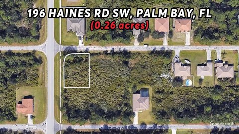 Corner Residential Lot