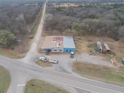 Land in Wanette, Oklahoma