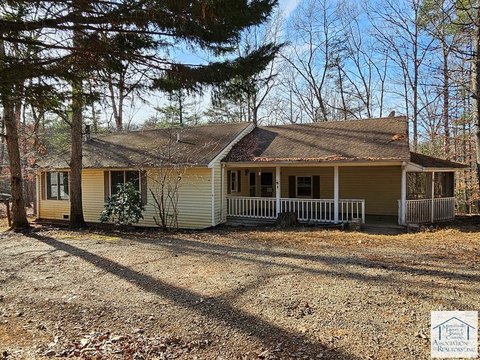Acreage with Mobile Home in Ferrum