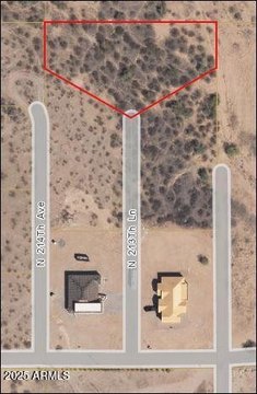 Wittmann, AZ One Acre Lot