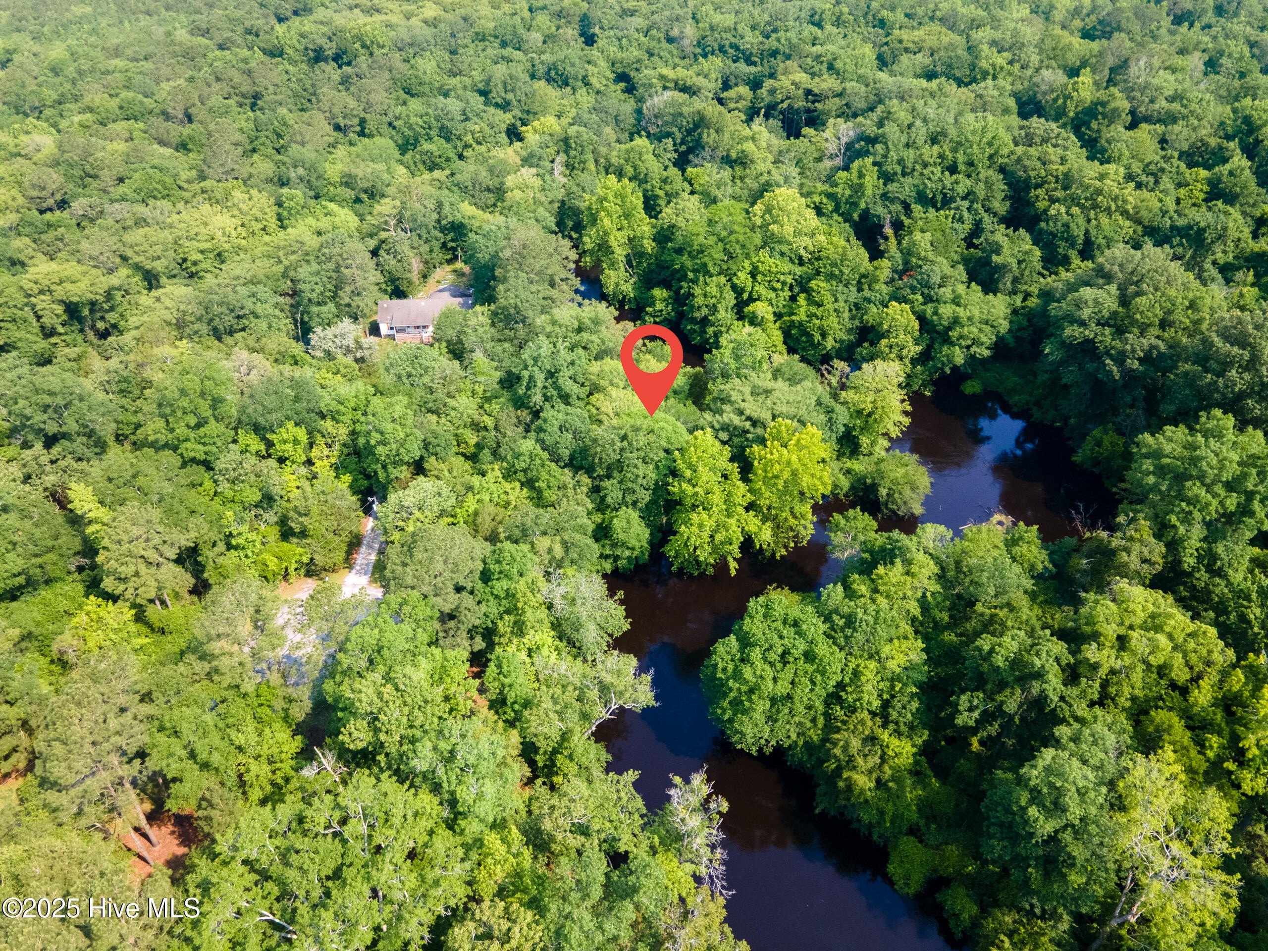 Trenton Wooded Lot on River