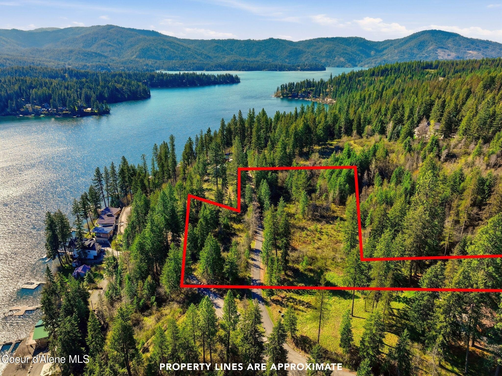 Hayden Land with Lake View