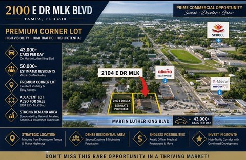 Vacant Commercial Land Zoned CI