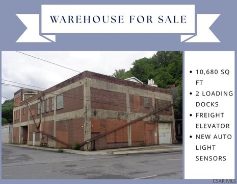 Johnstown Warehouse with Loading Docks