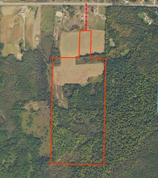 Hunting and Timber Land Tract