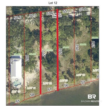 Lagoon Front Residential Building Lot