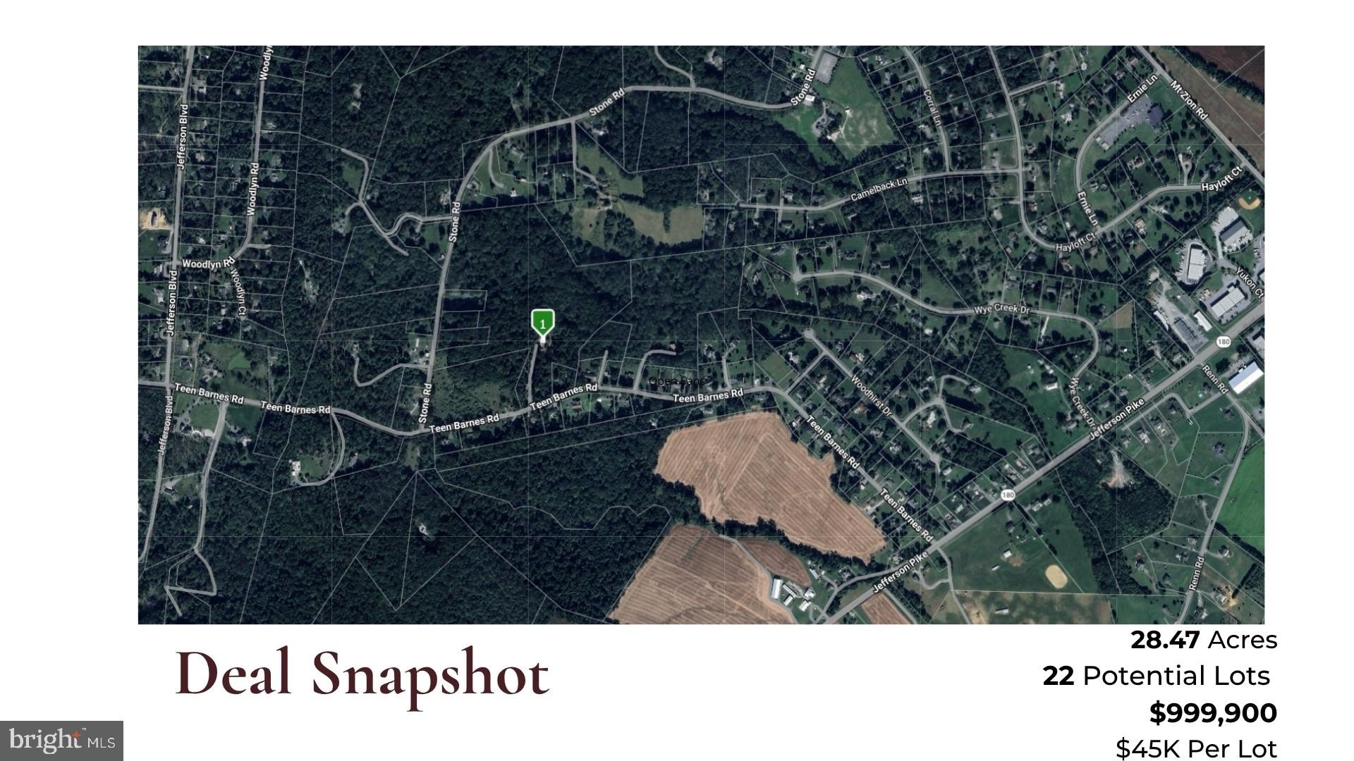 28.47 Acre Residential Development Opportunity