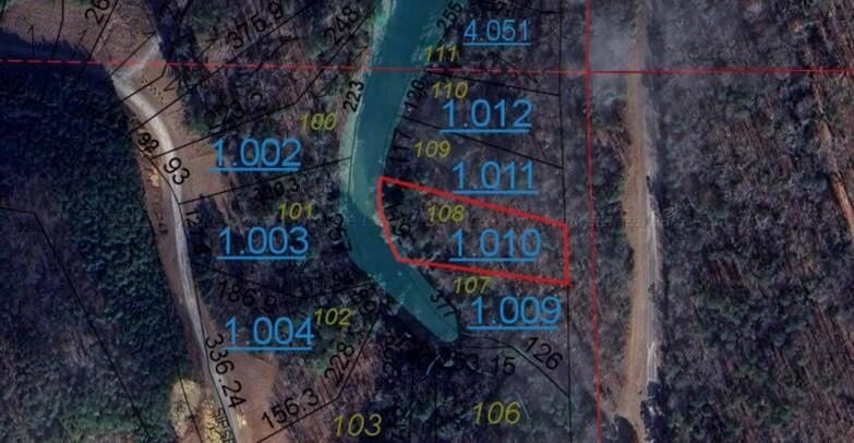 Smith Lake Waterfront Land