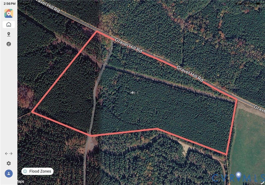 Land with Road Frontage