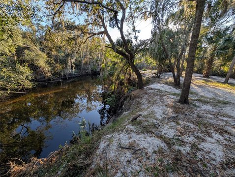 Waterfront Land with Creek Frontage