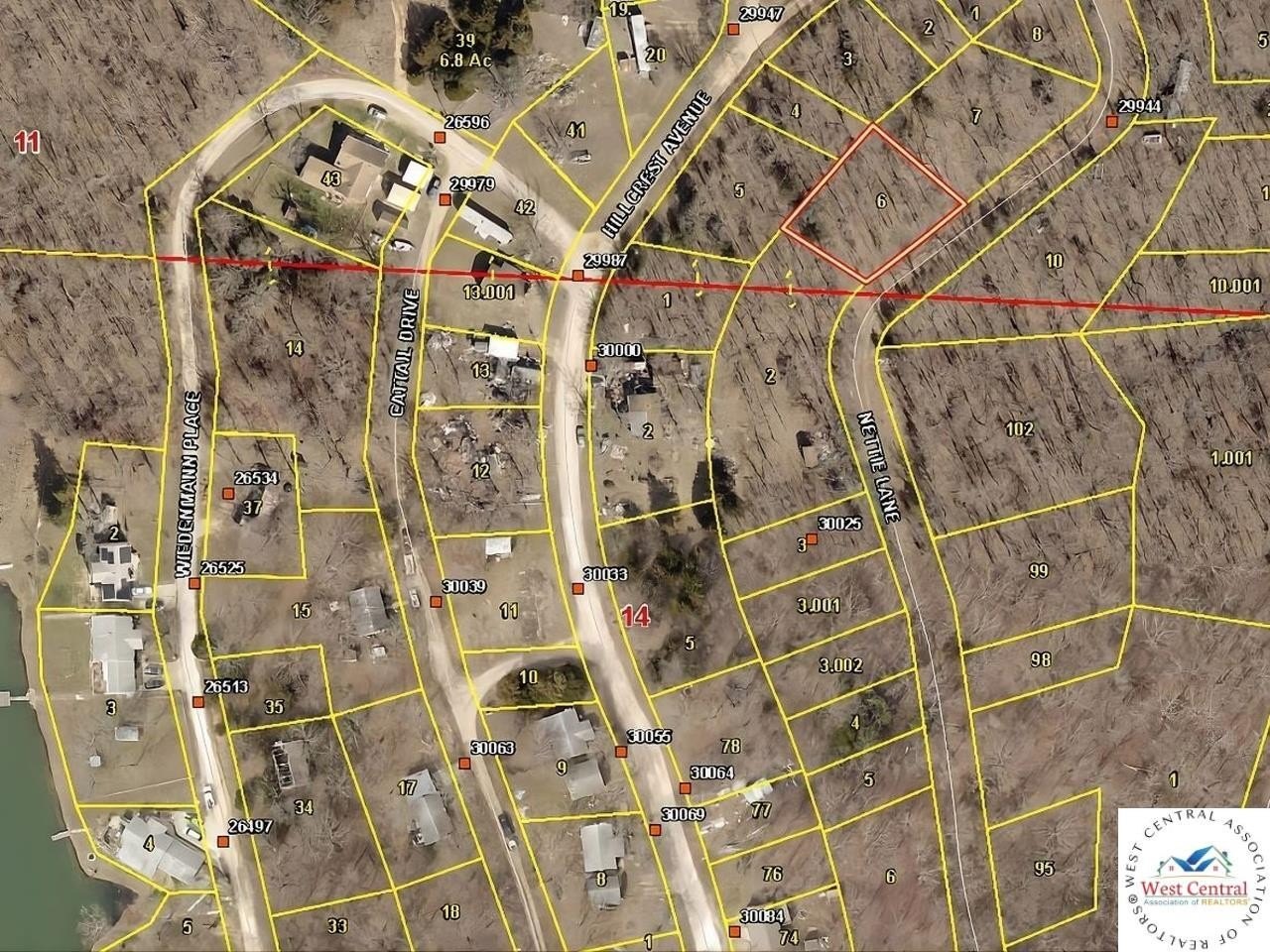 Vacant Land Near Lake Ozarks