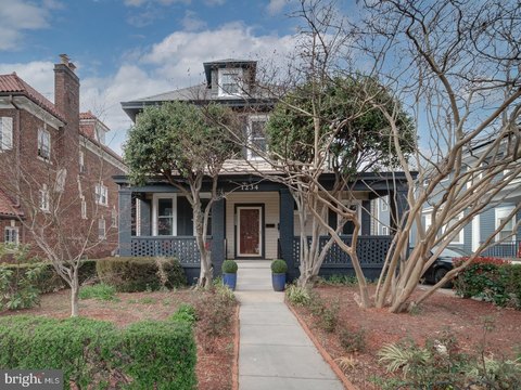 Historic Brookland Home with Rental