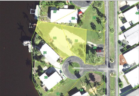 Waterfront Adjacent Land Parcels