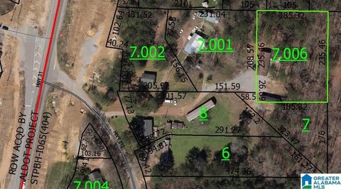 Commercial Land with Highway Access