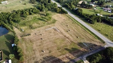 9.56 Acre Corner Lot