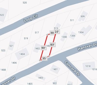 RV Lot Near Lake Hartwell