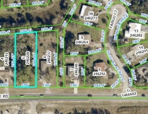 Vacant Lot on County Line