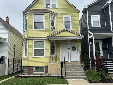 Chicago Two-Flat with Garage