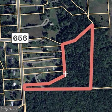 10-Acre Land Parcel in Fredericksburg