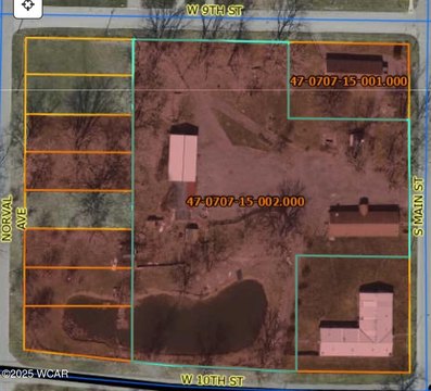 Lima, OH Commercial Land