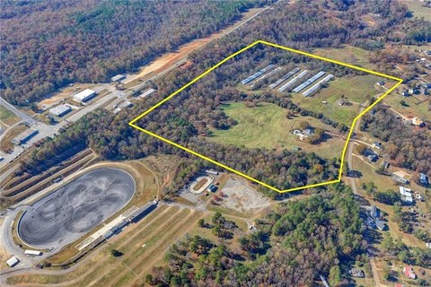 54-Acre Assemblage in Braselton, GA