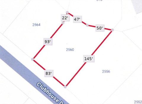 Residential Lot in Golf Community