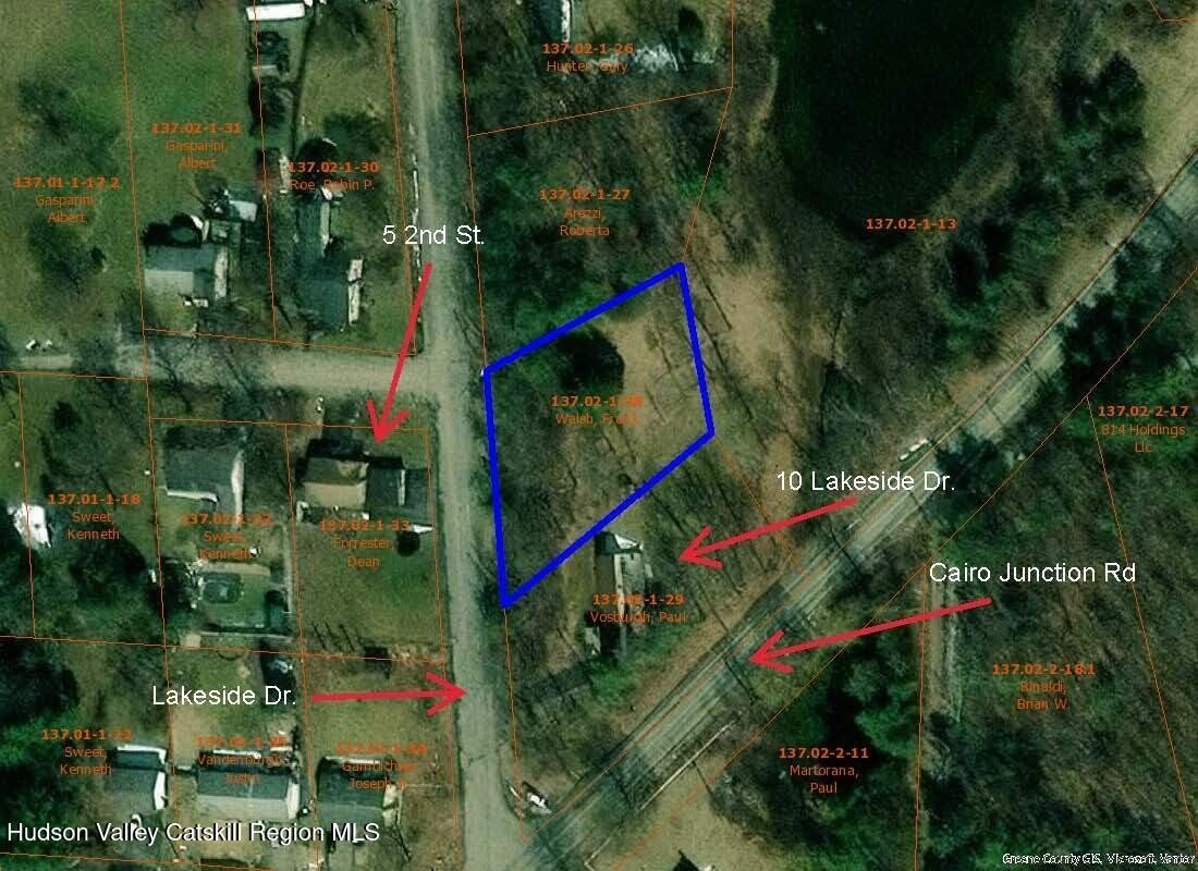 Land Overlooking Lake in Catskill