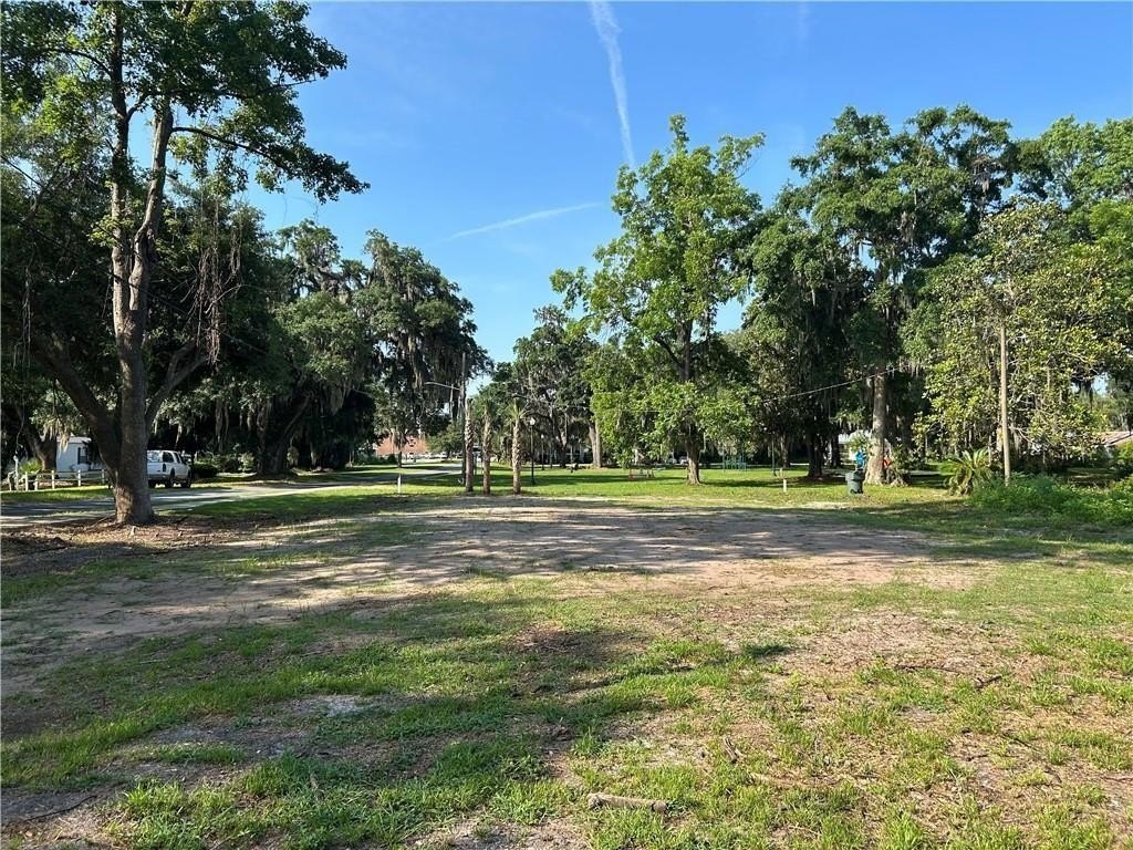 Cleared Lot Ready to Build