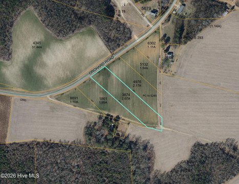 Land, Elm City, NC