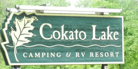 RV Lot Near Cokato Lake