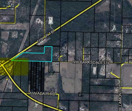 Undeveloped 14-Acre Parcel in Fountain