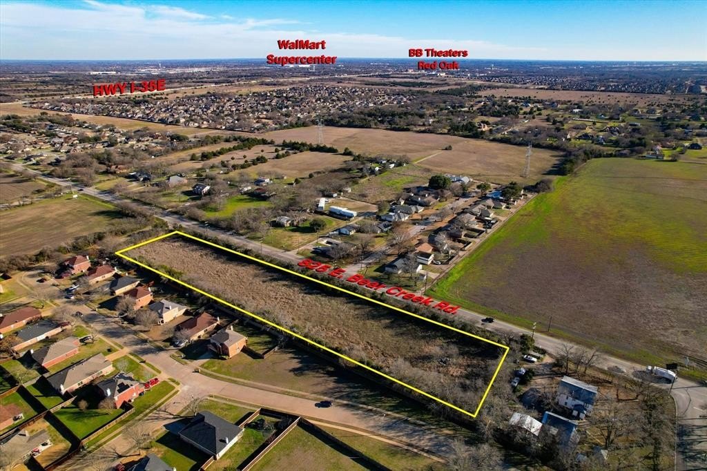 Glenn Heights Commercial Land Available