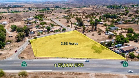 Commercial Land Zoned CR