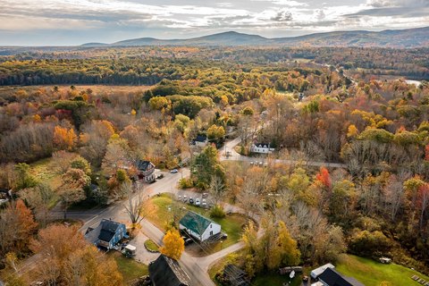 Corner Lot in Lincolnville Center