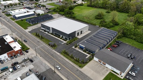 Commercial Land Parcel with Concrete Improvements