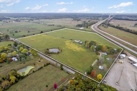 Development Land with Highway Frontage