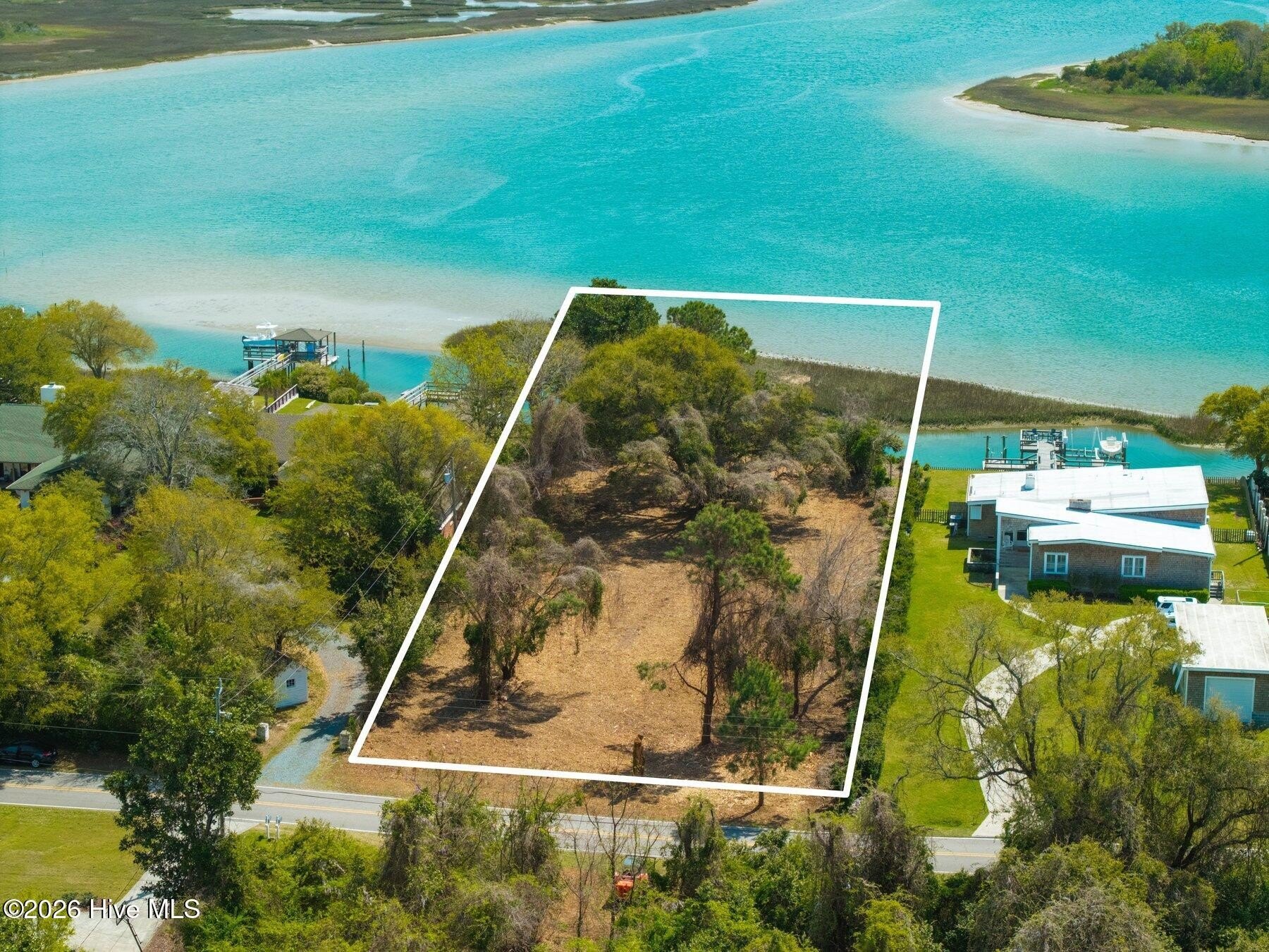 Waterfront Land on Intracoastal Waterway