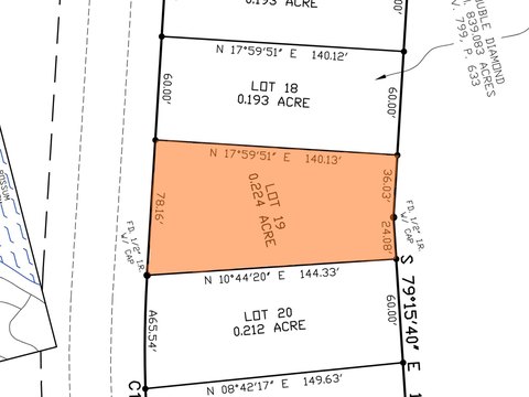Golf Course Lot for Resort Living