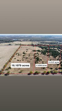 Ranch Land with Hilltop Homesites