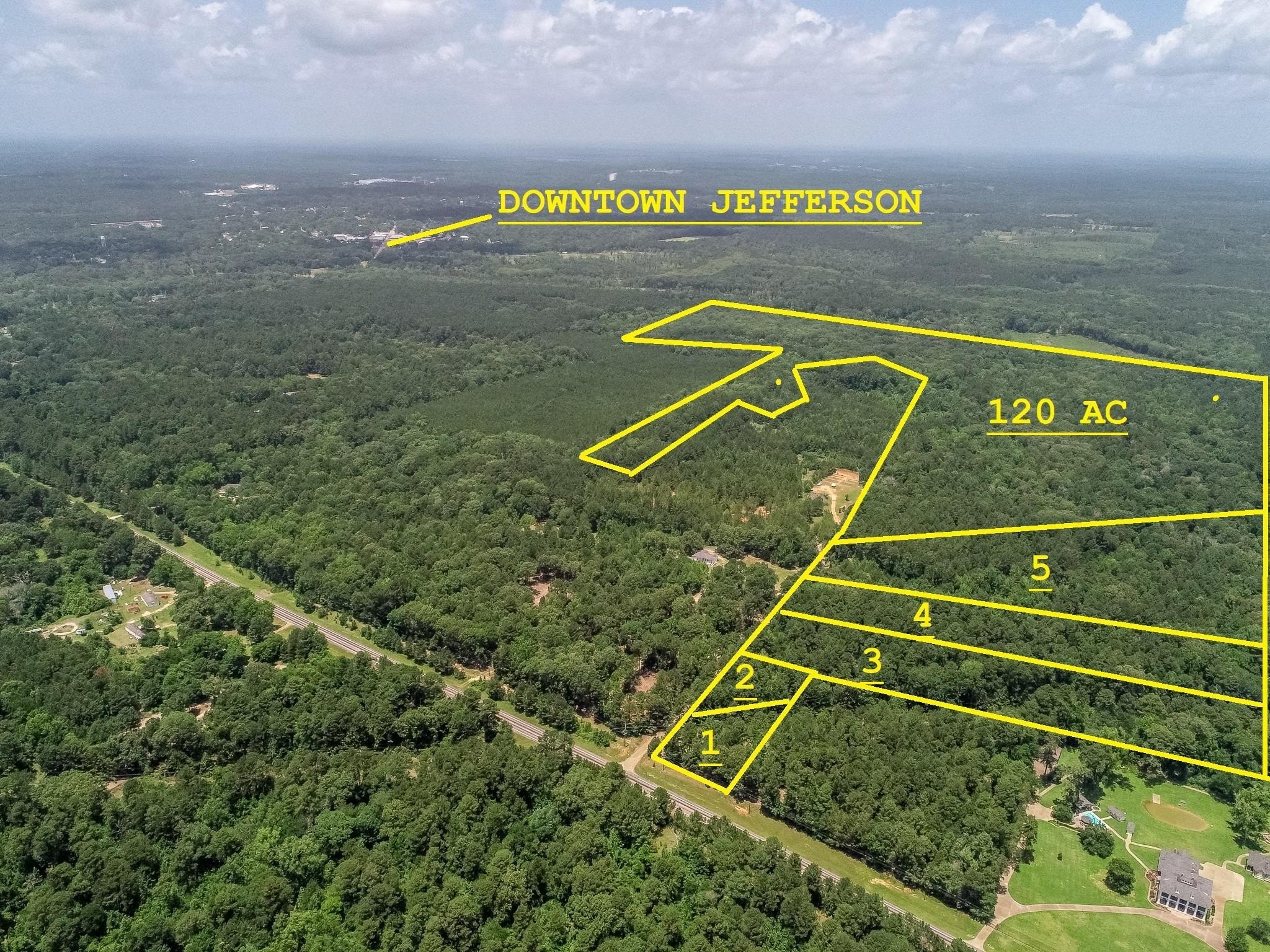 Wooded Lot in Jefferson, TX