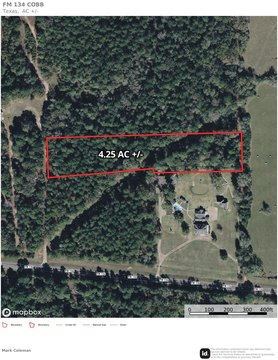 Wooded Lot in Jefferson, TX