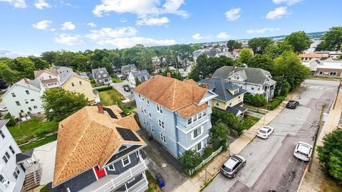 Well-Maintained Three-Family Property