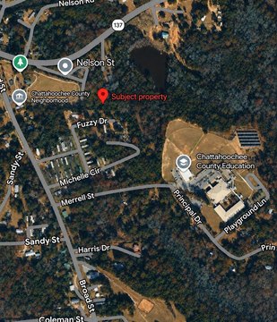 Land, Cusseta, GA