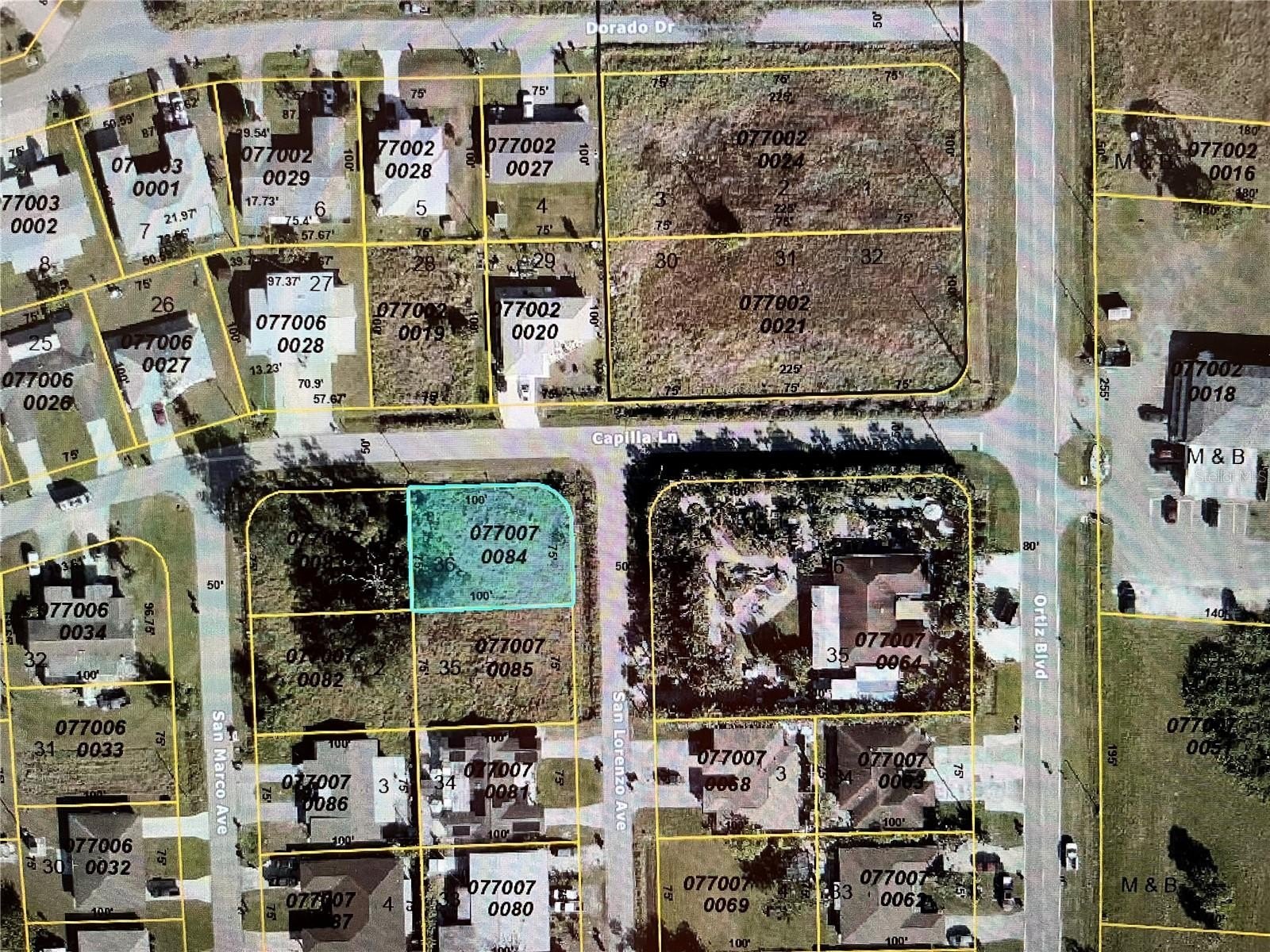Residential Land in North Port