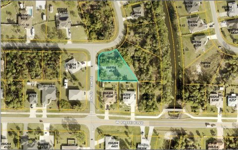 Residential Lot in Growing Area